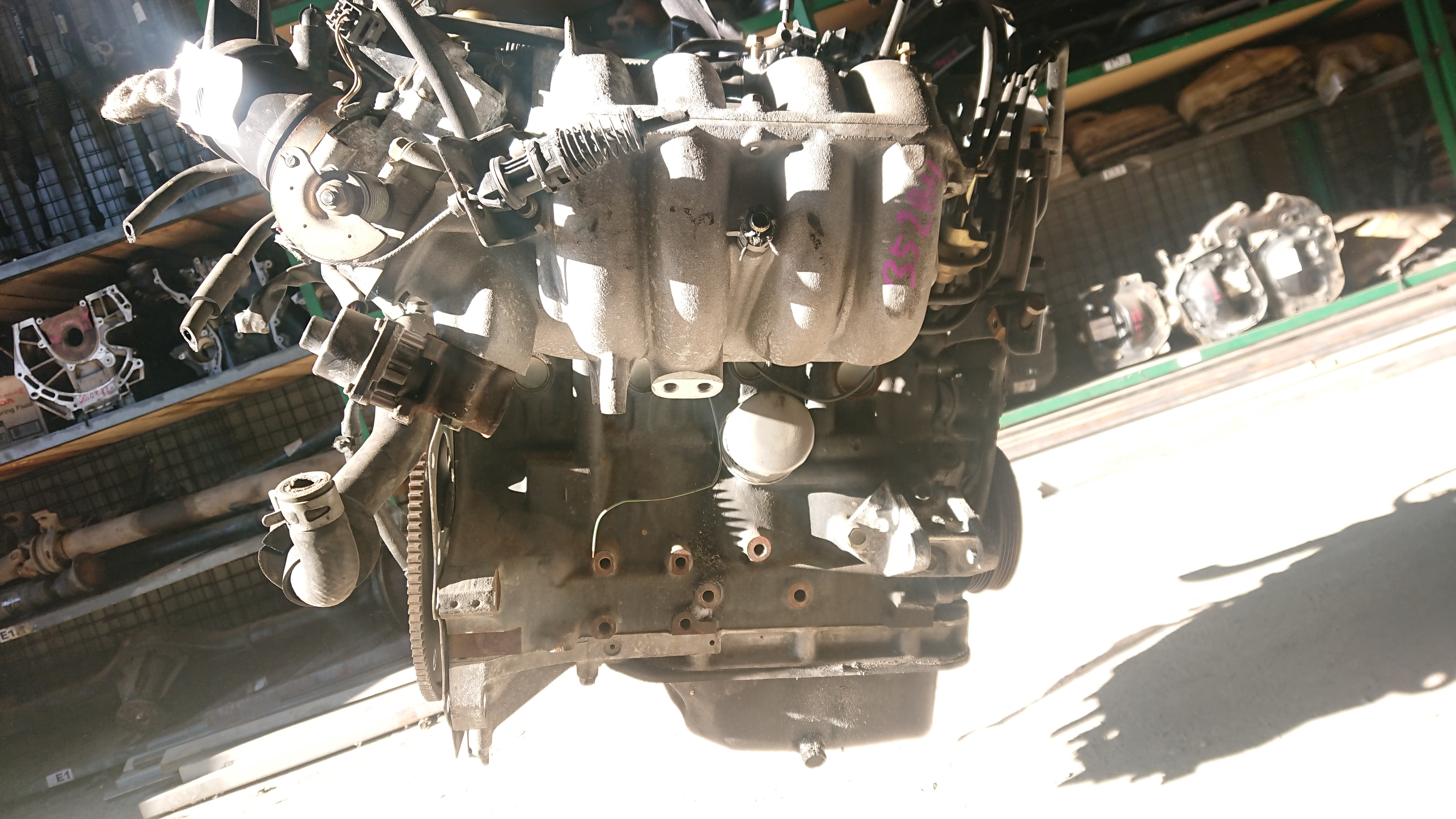 Двигатель | (ДВС) | FP-CP | в сборе | без генератора | без гур
