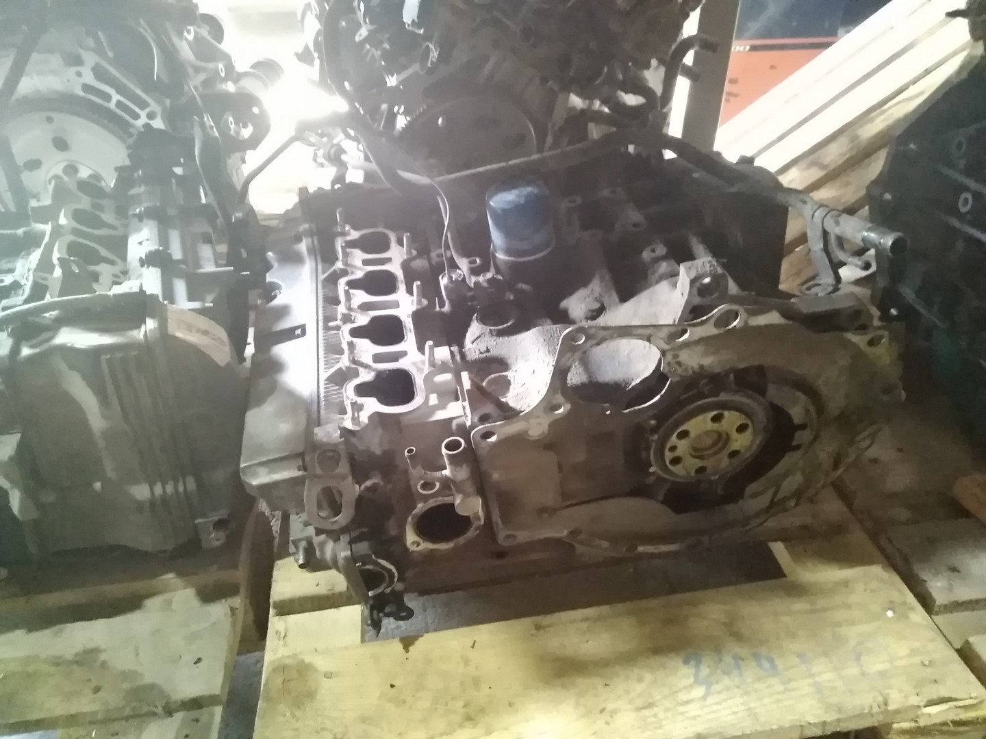 Двигатель | (ДВС) | ZL-VE | 130 л.с | на ремонт