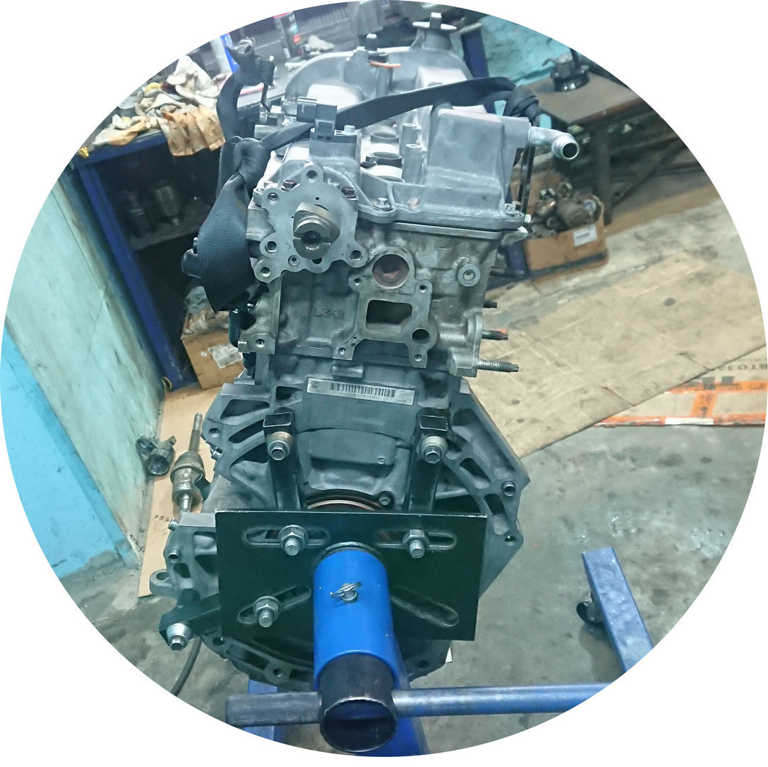 Двигатель | (ДВС) | L3-TURBO | CX-7 | голый | тип A | рест