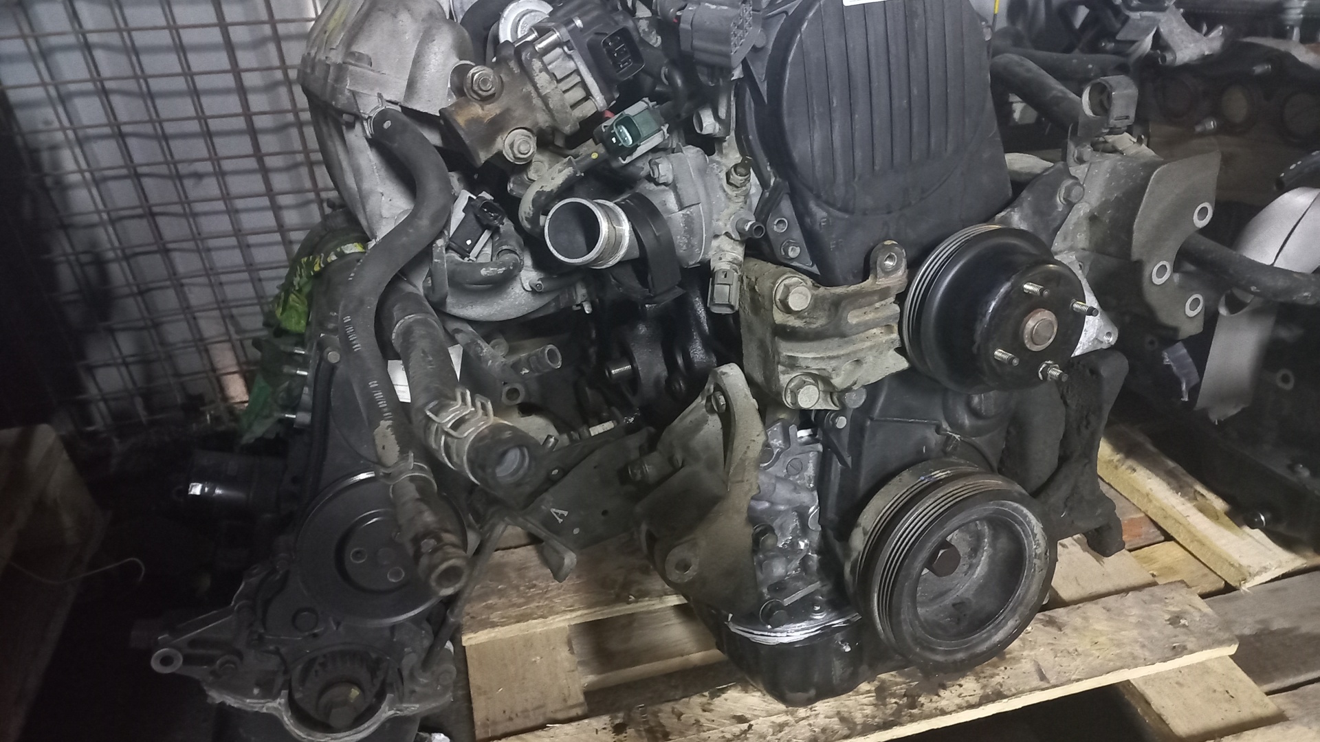 Двигатель | (ДВС) | F8-SK | без генератора | без насоса гур | переборка