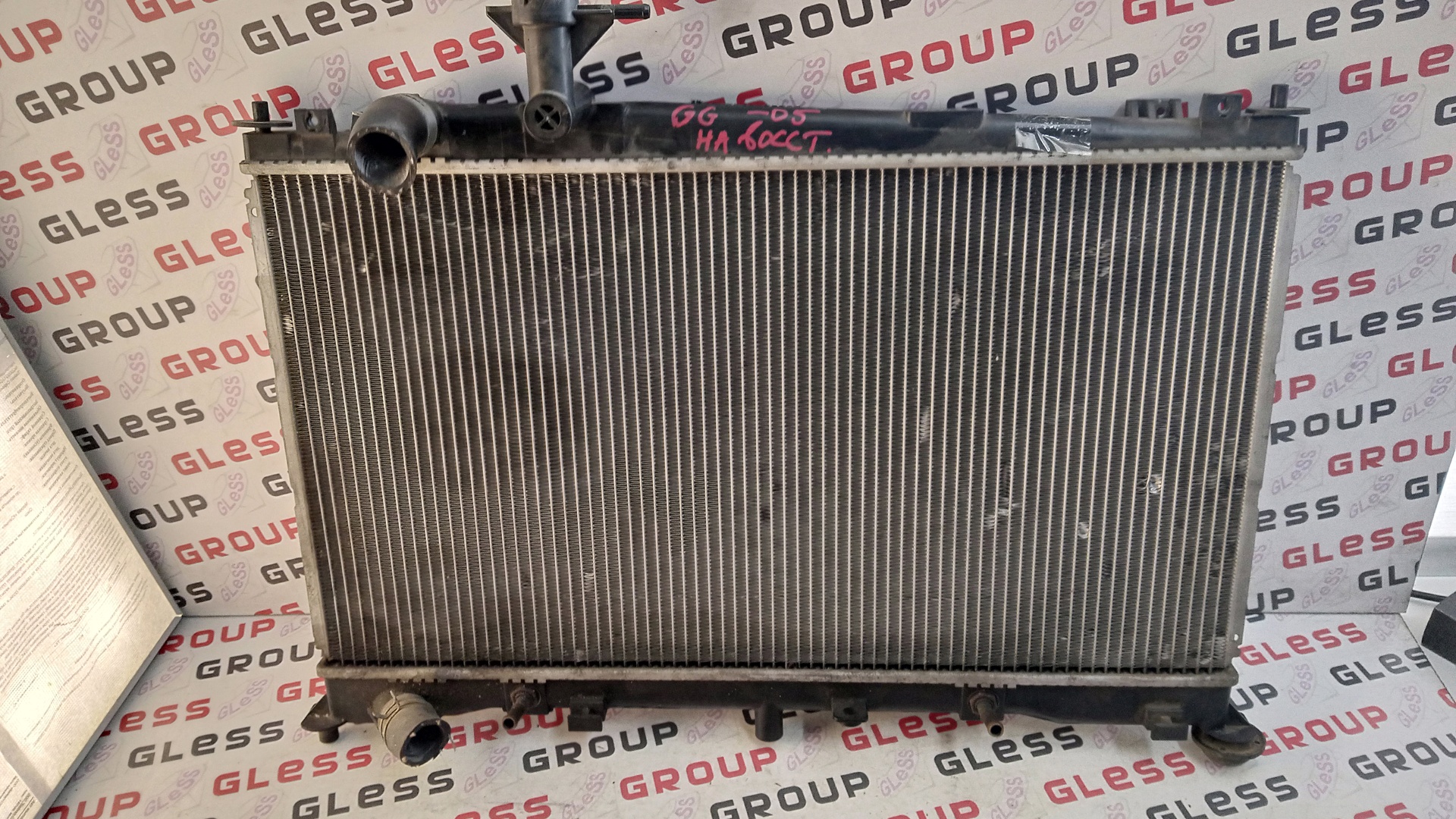 Радиатор | GG | не рест | LF | A/T | (LF21 | LF23) | б/у