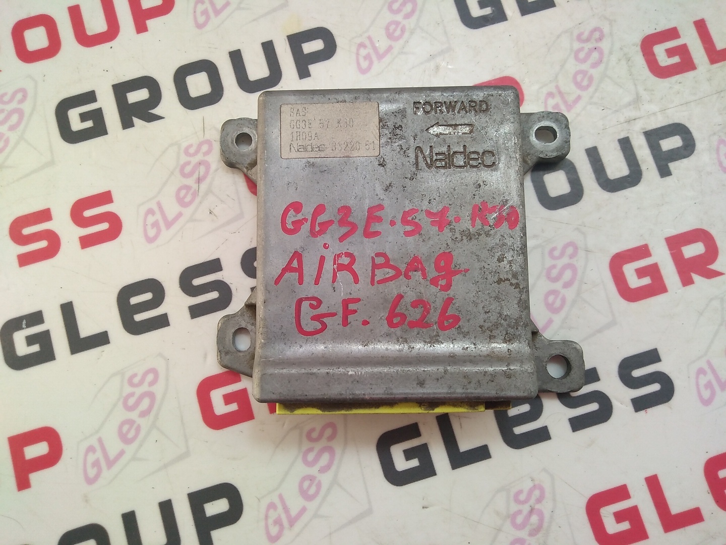 Блок управления AirBag | М-626 | GF | б/у