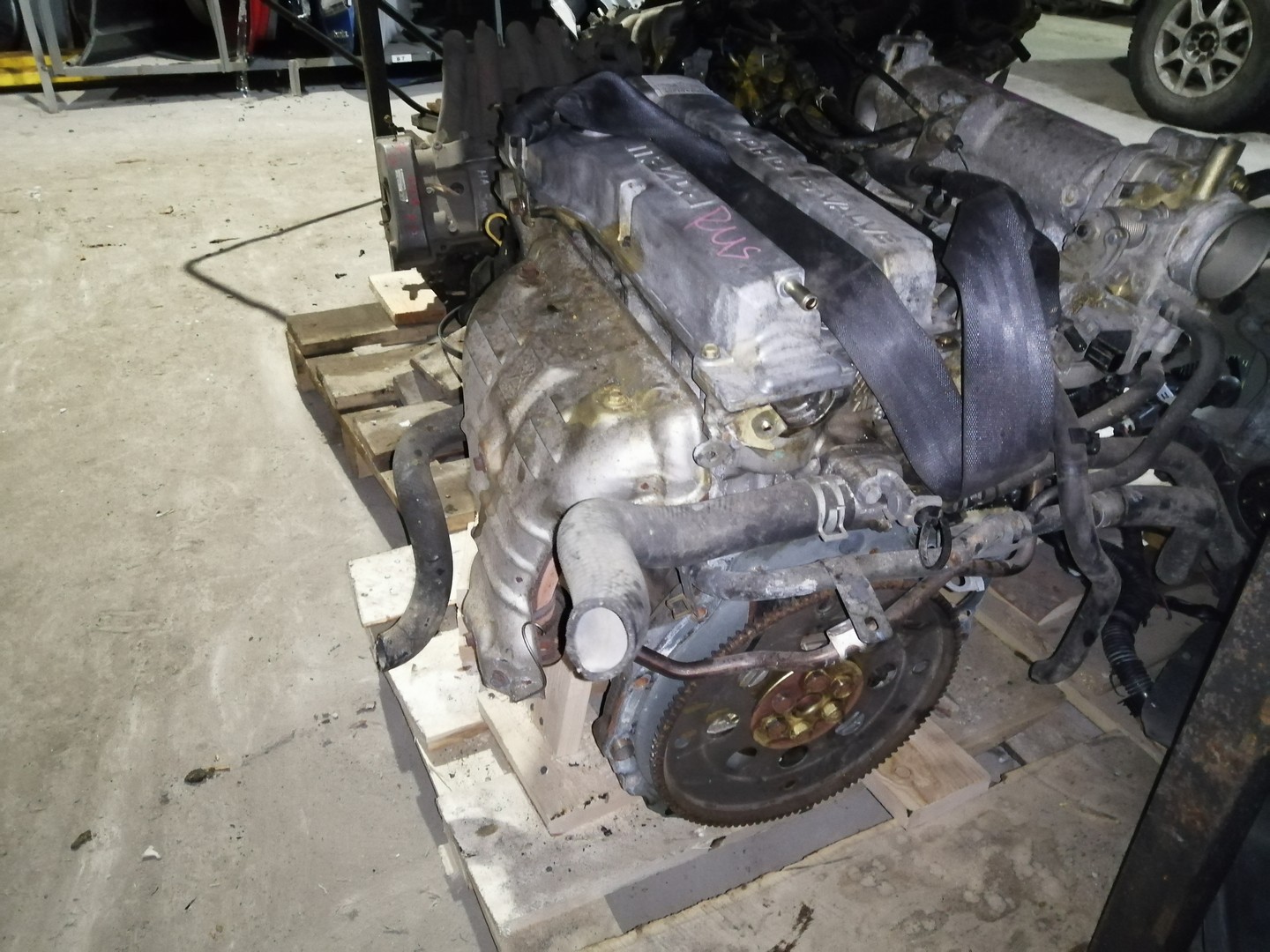 Двигатель | (ДВС) | ZL-DE | 110 л.с | голый | 4WD