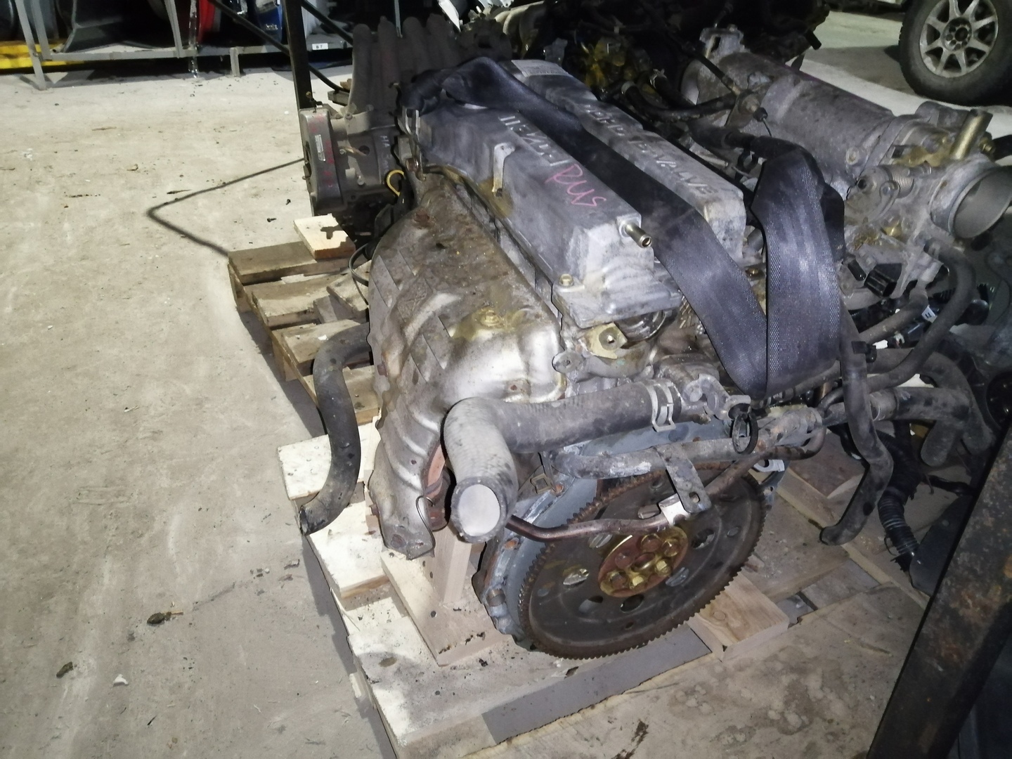 Двигатель | (ДВС) | ZL-DE | 110 л.с | голый | 4WD